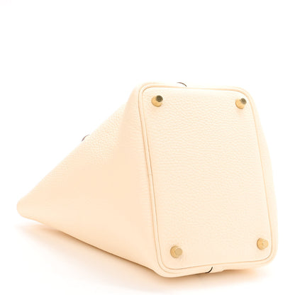 Hermes Taurillon Clemence Picotin Lock 18 PM Nata 4 of 10