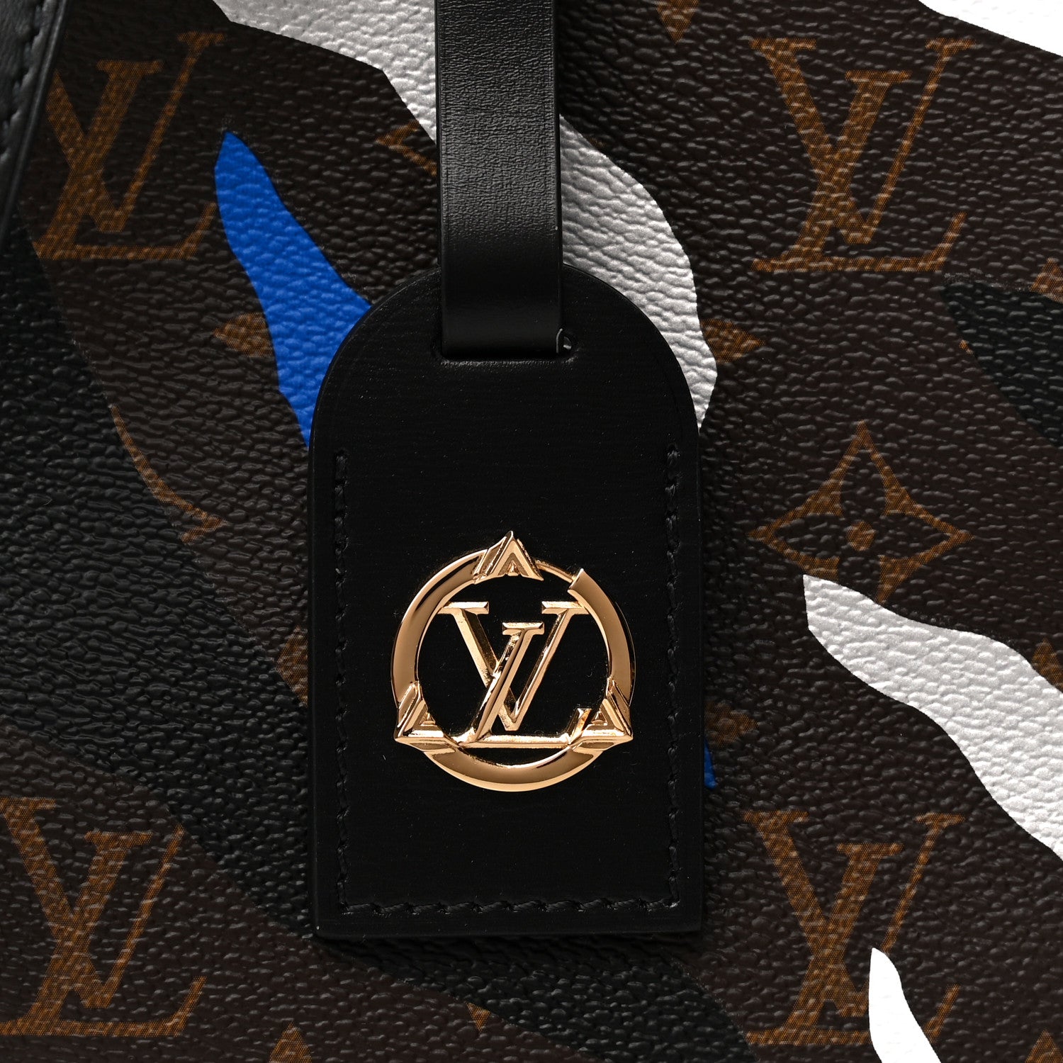 Louis Vuitton X LOL Monogram Boite Chapeau Souple Blue Silver 6 of 9