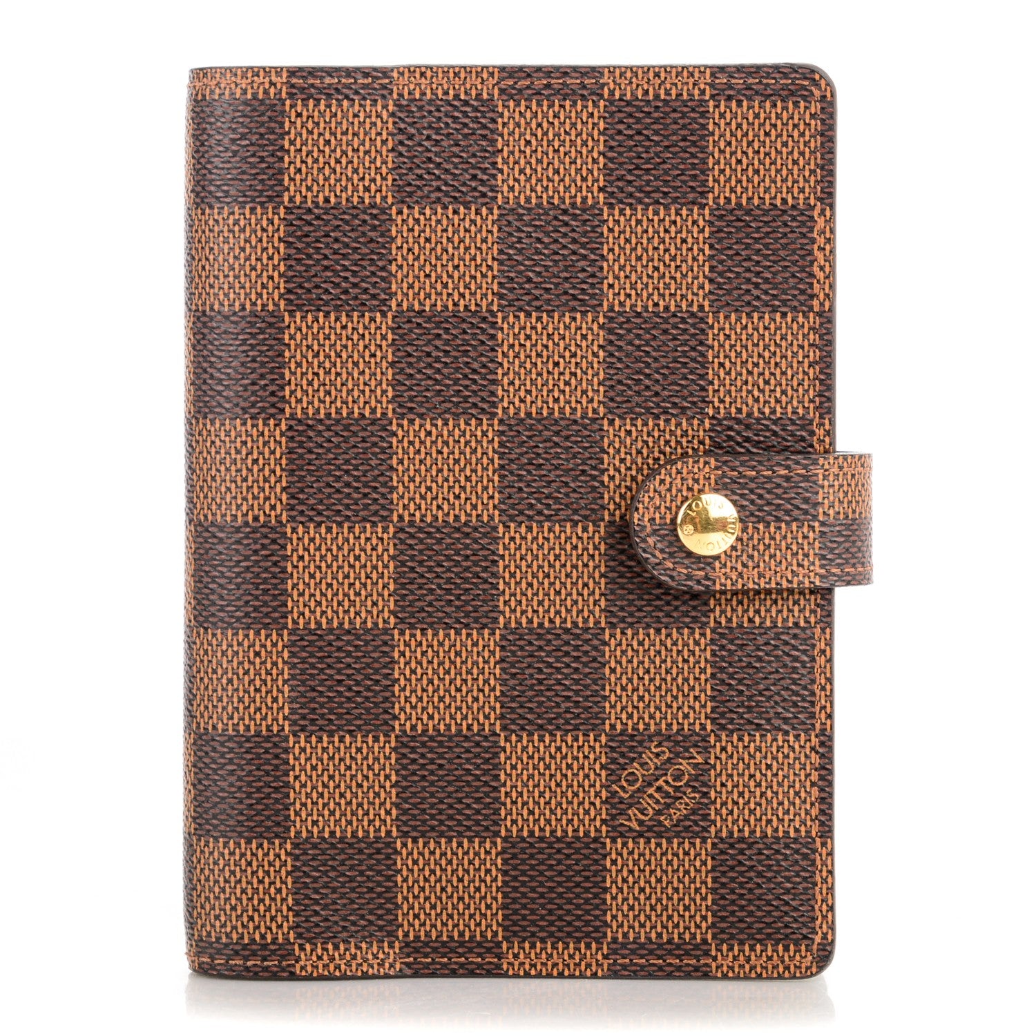 Louis Vuitton Damier Ebene Small Ring Agenda Cover 1 of 7