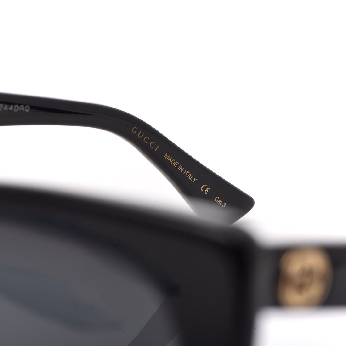 Cat Eye Sunglasses GG0163S Black