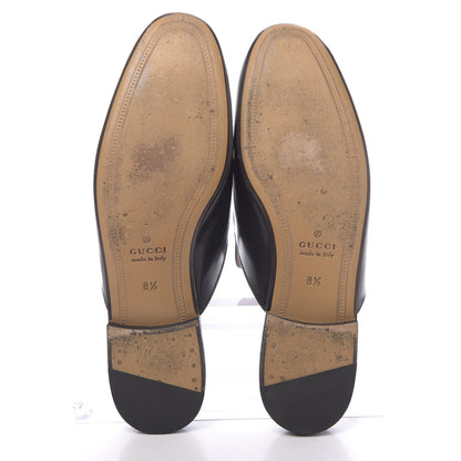 Gucci Calfskin Mens Princetown Slippers 8.5 Black 5 of 10