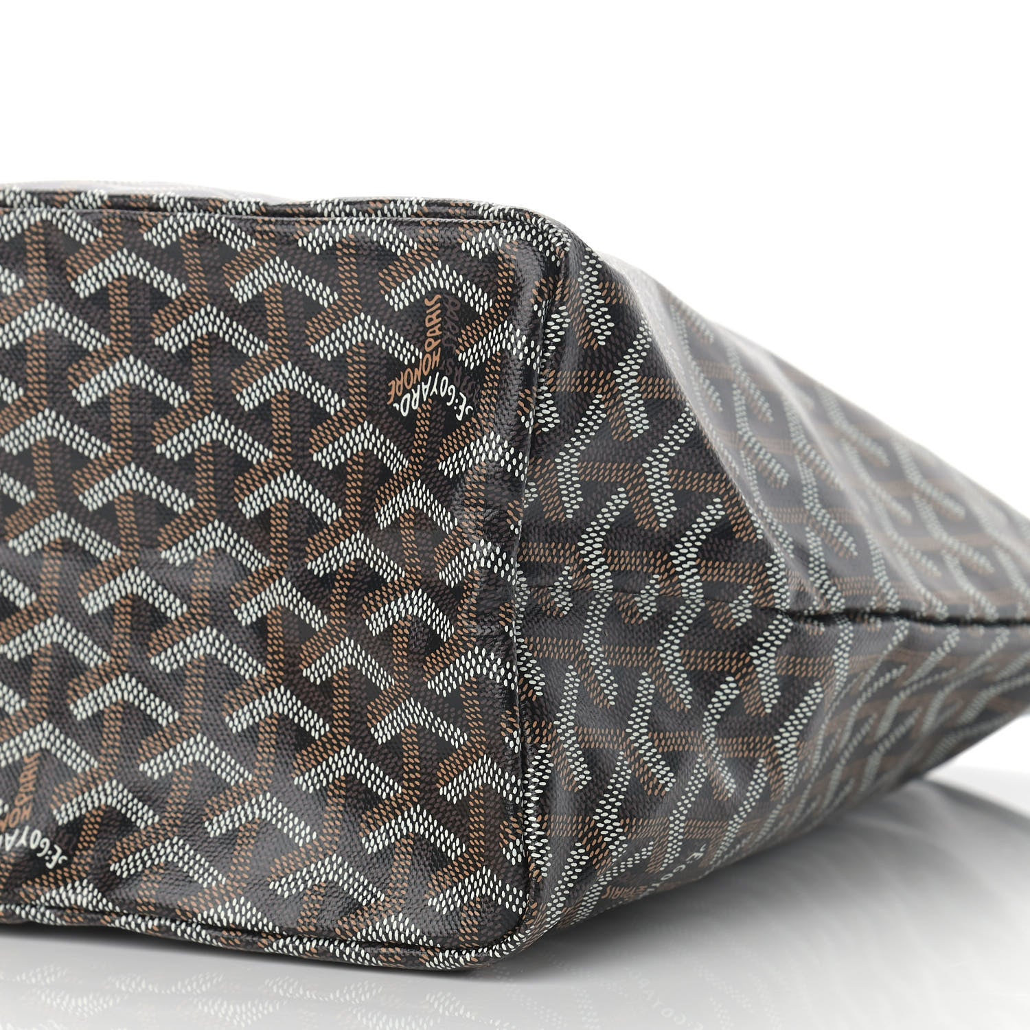 Goyard Goyardine Saint Louis PM Black 11 of 11