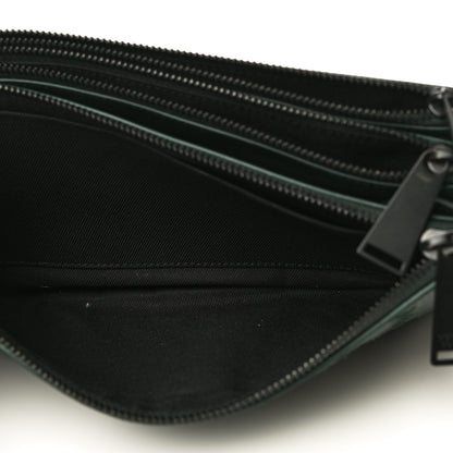 Bottega Veneta Nappa Intrecciato Triple Zip Messenger Bag Bottle 7 of 13