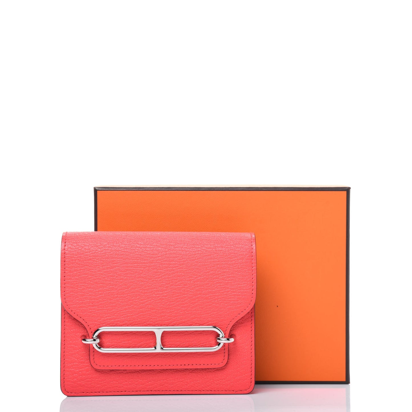 Chevre Mysore Roulis Slim Wallet Rose Texas