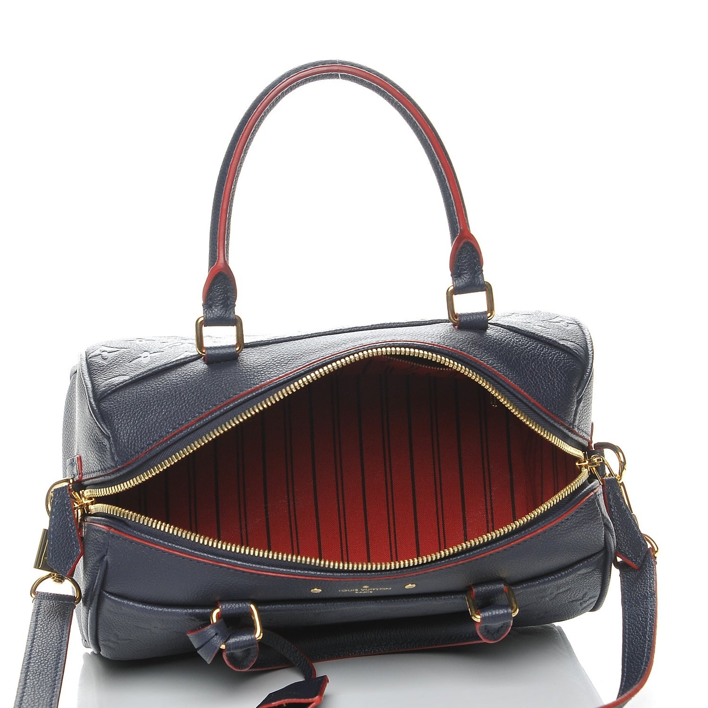 Empreinte Speedy Bandouliere 25 NM Marine Rouge