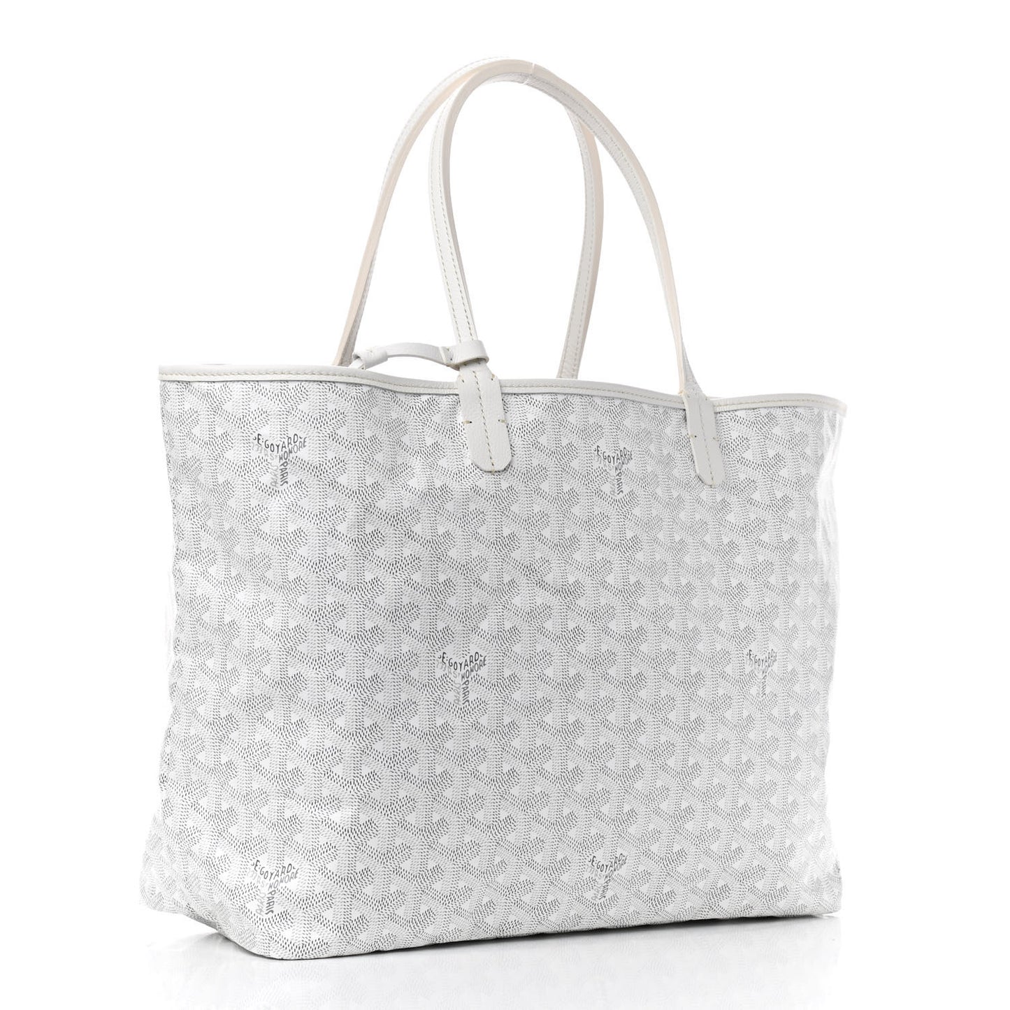 Goyardine Saint Louis PM White