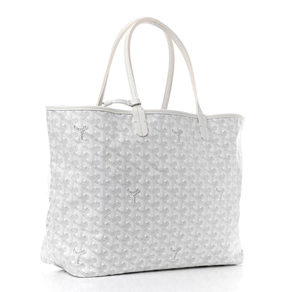 Goyard Goyardine Saint Louis PM White 3 of 10