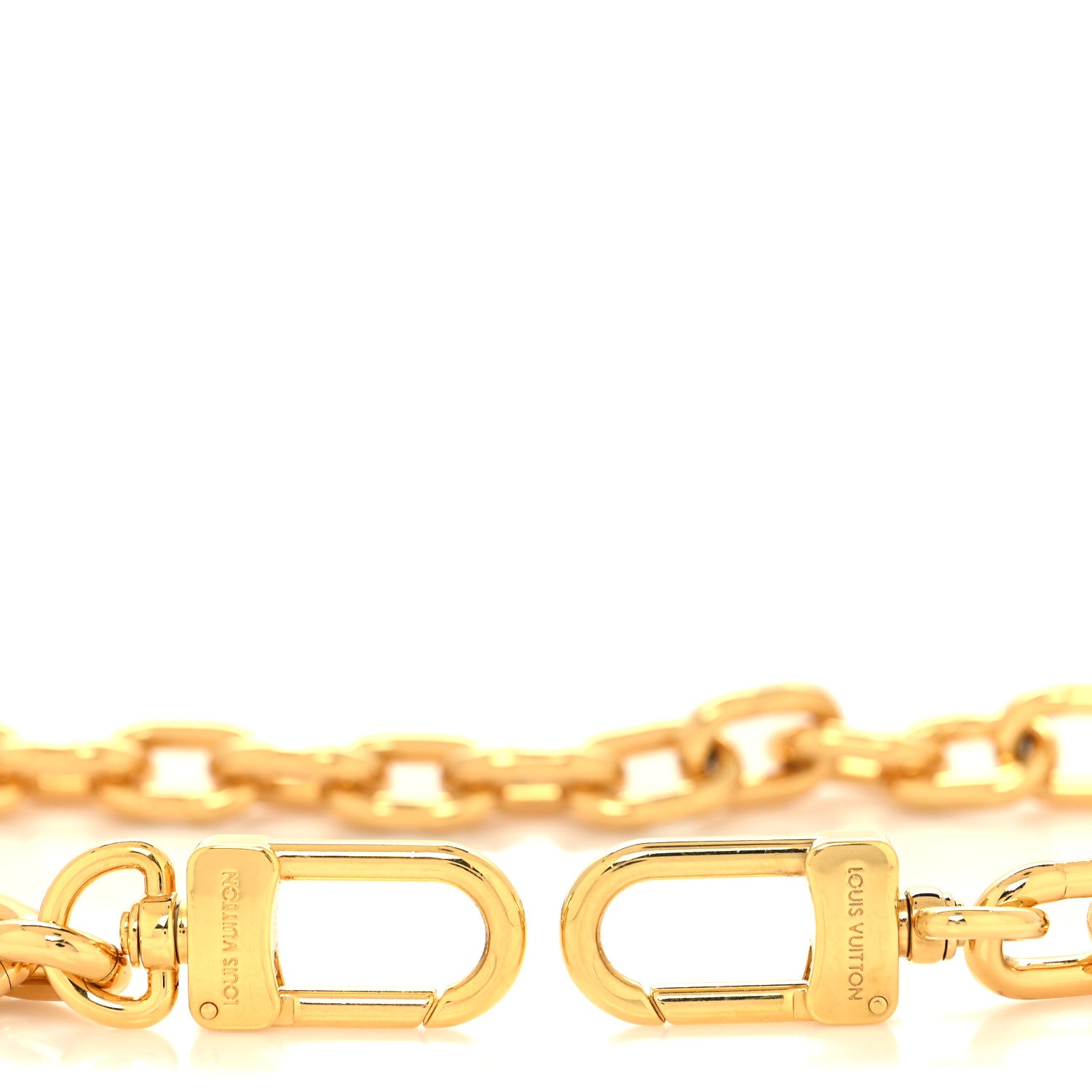 Louis Vuitton Pochette Metis East West Chain Strap Gold 3 of 4