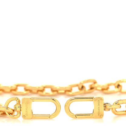 Louis Vuitton Pochette Metis East West Chain Strap Gold 3 of 4