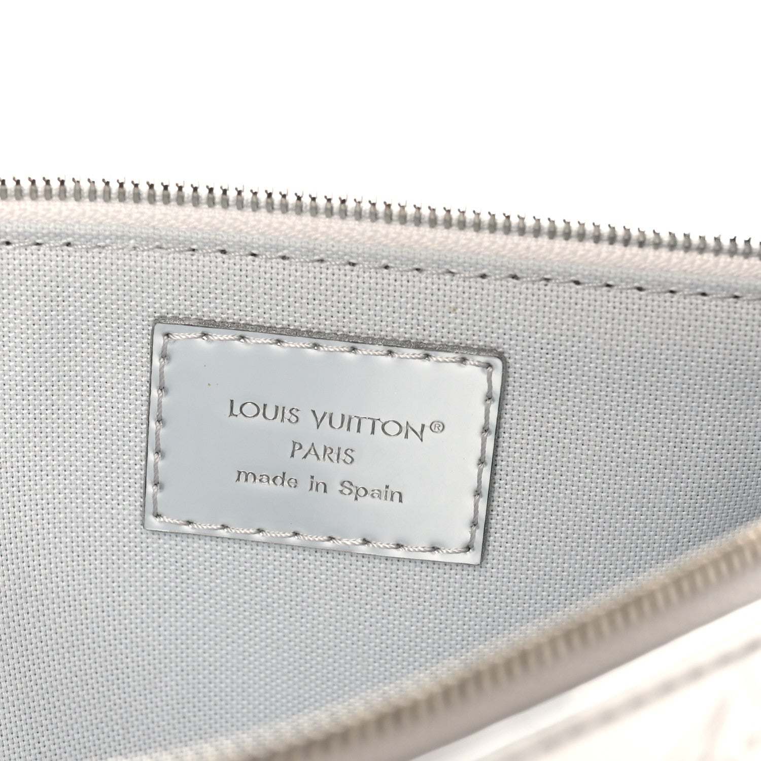 Louis Vuitton Monogram Miroir Pochette Eva Silver 1811696
