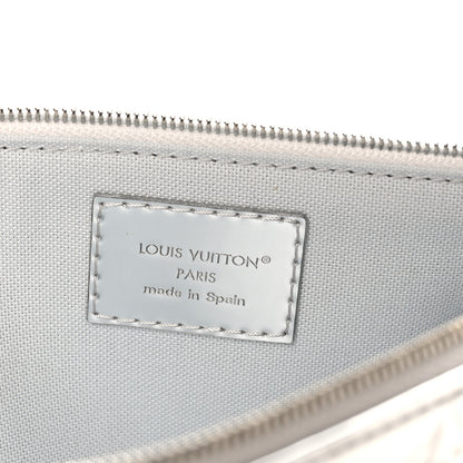 Louis Vuitton Monogram Miroir Pochette Eva Silver 6 of 7