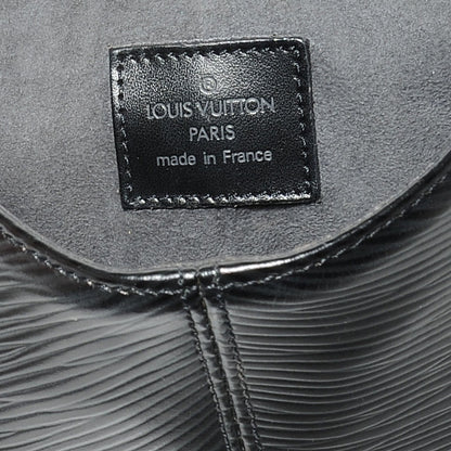 Louis Vuitton Epi Demi Lune Pochette Black 6 of 7
