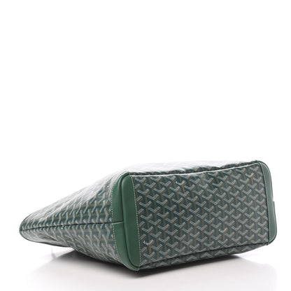 Goyard Goyardine Artois MM Green 4 of 12