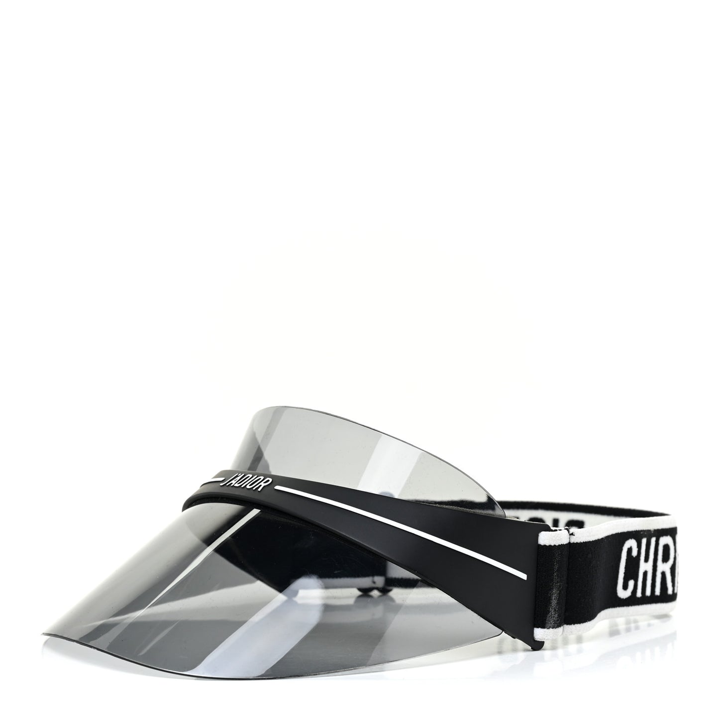 Mirrored DiorClub1 Sun Visor Black