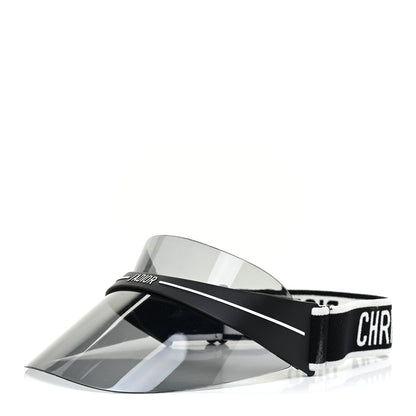 Christian Dior Mirrored DiorClub1 Sun Visor Black 1 of 6