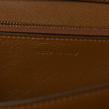 Celine Box Calfskin Medium Classic Box Flap Bag Camel 7 of 11