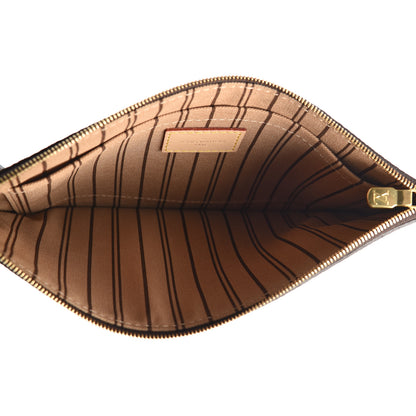 Louis Vuitton Monogram Neverfull MM GM Pochette 4 of 4