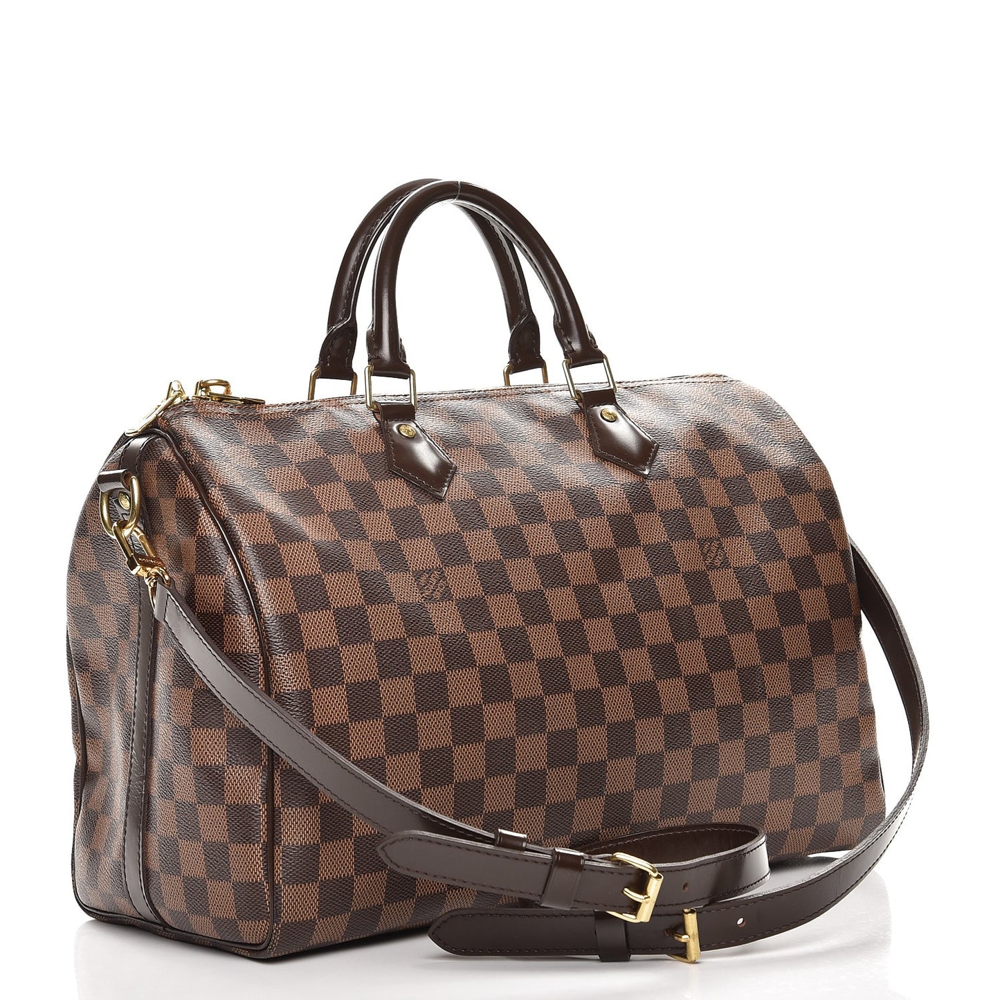 Damier Ebene Speedy Bandouliere 35