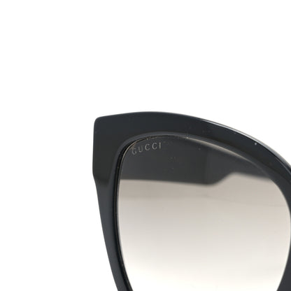 Gucci Acetate Square Frame Sunglasses GG0459S Black 5 of 8
