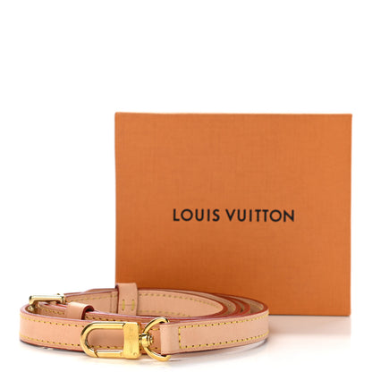 Louis Vuitton Vachetta 16mm Adjustable Shoulder Strap 6 of 6
