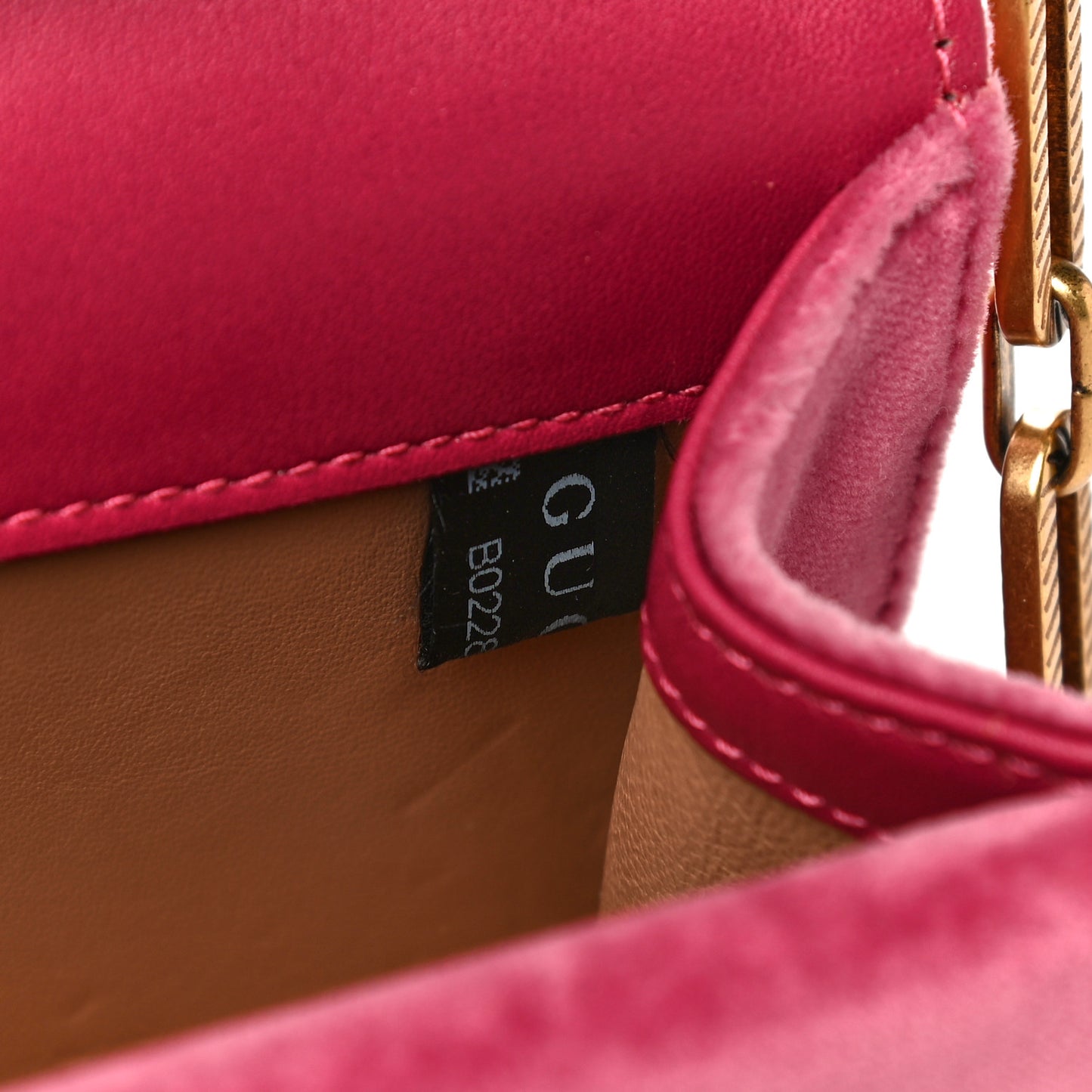 Velvet Crystal Mini Bee Broadway Shoulder Bag Light Raspberry Rose