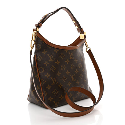 Louis Vuitton Reverse Monogram Dauphine Hobo PM 3 of 10