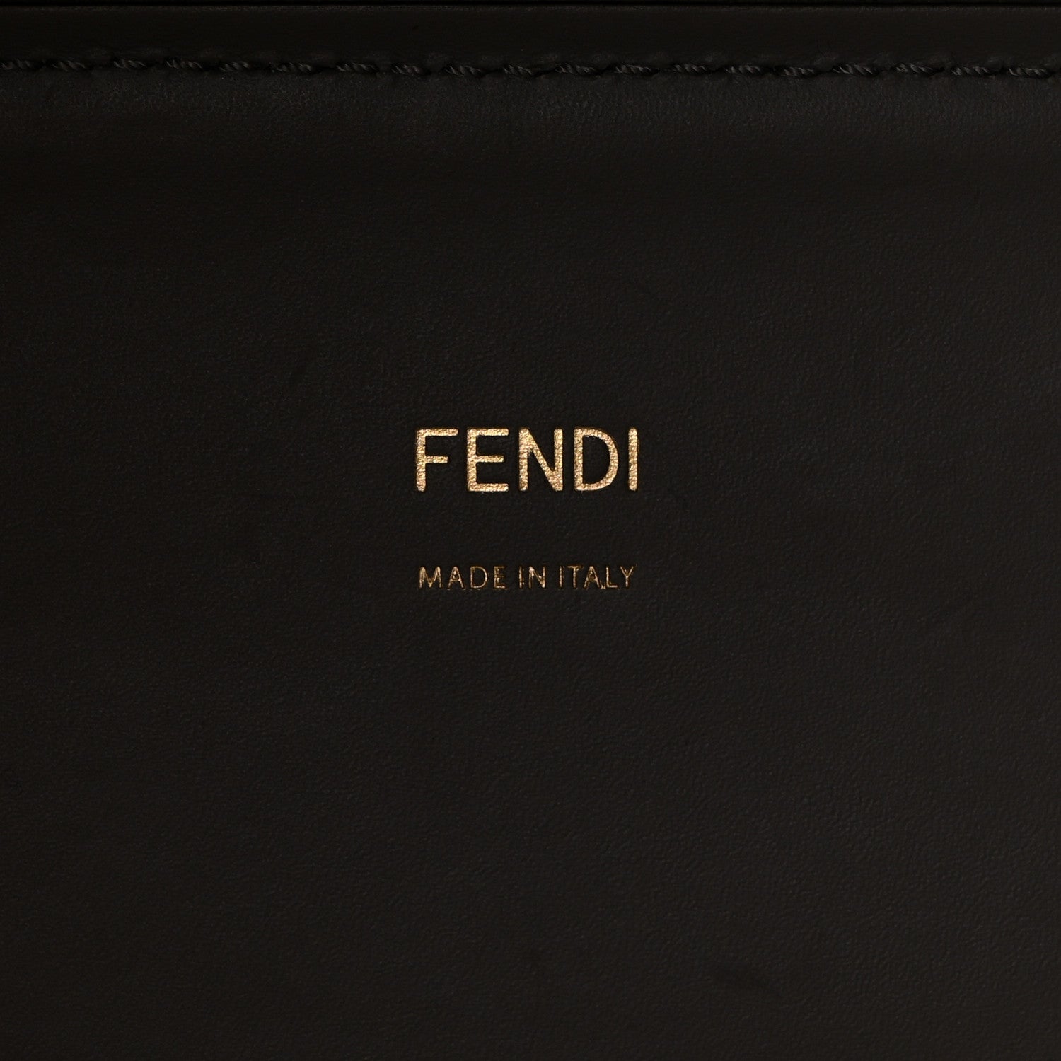 Fendi Vitello King Plexiglass Logo Embossed Medium Fendi Sunshine Shopper Tote Moon 6 of 10