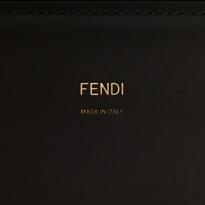 Fendi Vitello King Plexiglass Logo Embossed Medium Fendi Sunshine Shopper Tote Moon 6 of 10