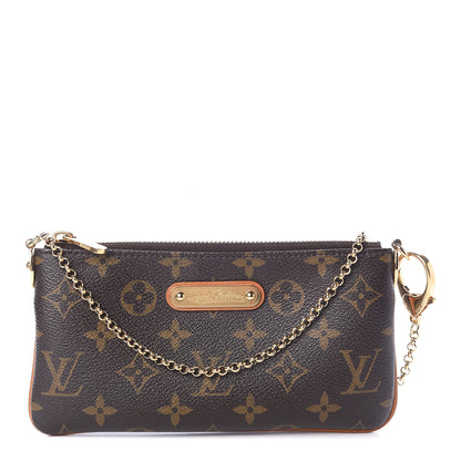 Louis Vuitton Monogram Pochette Milla MM 1 of 6