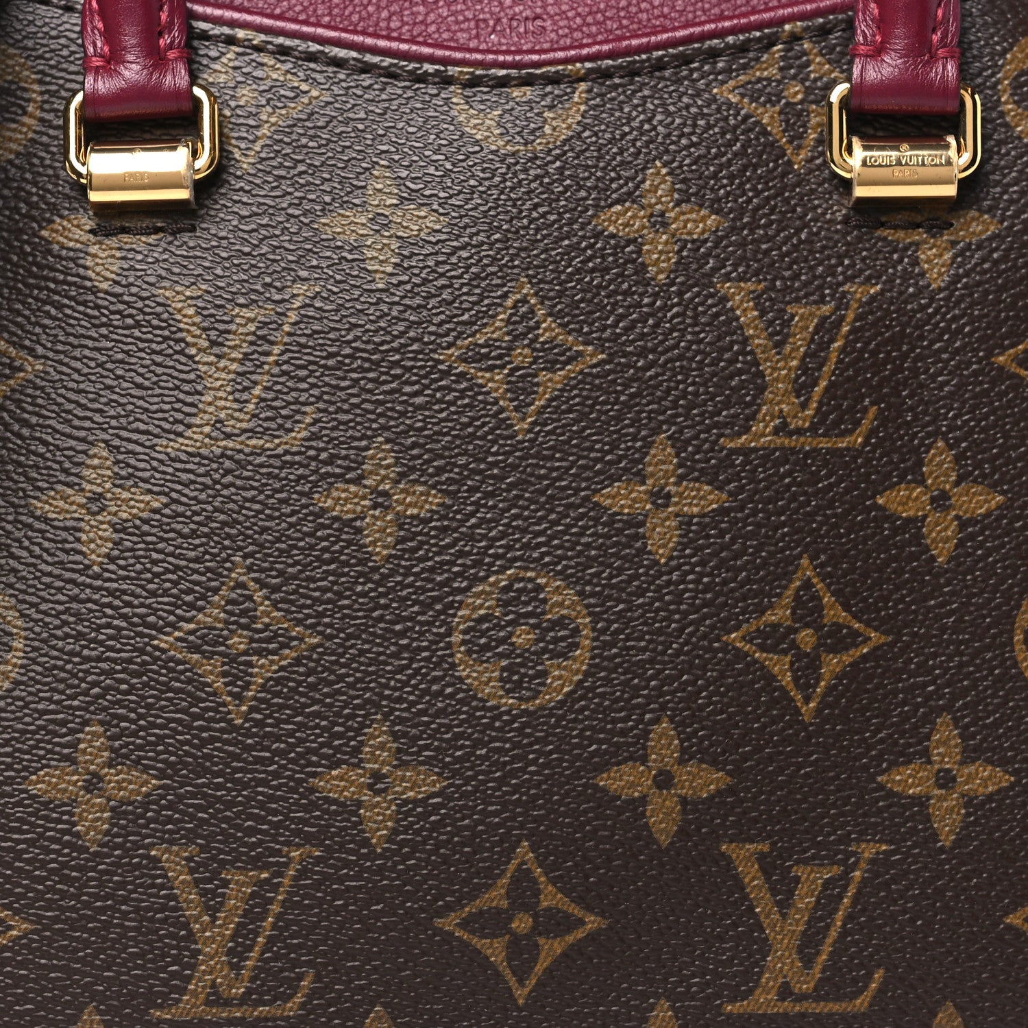 Louis Vuitton Monogram Pallas Full BB Raisin 7 of 10