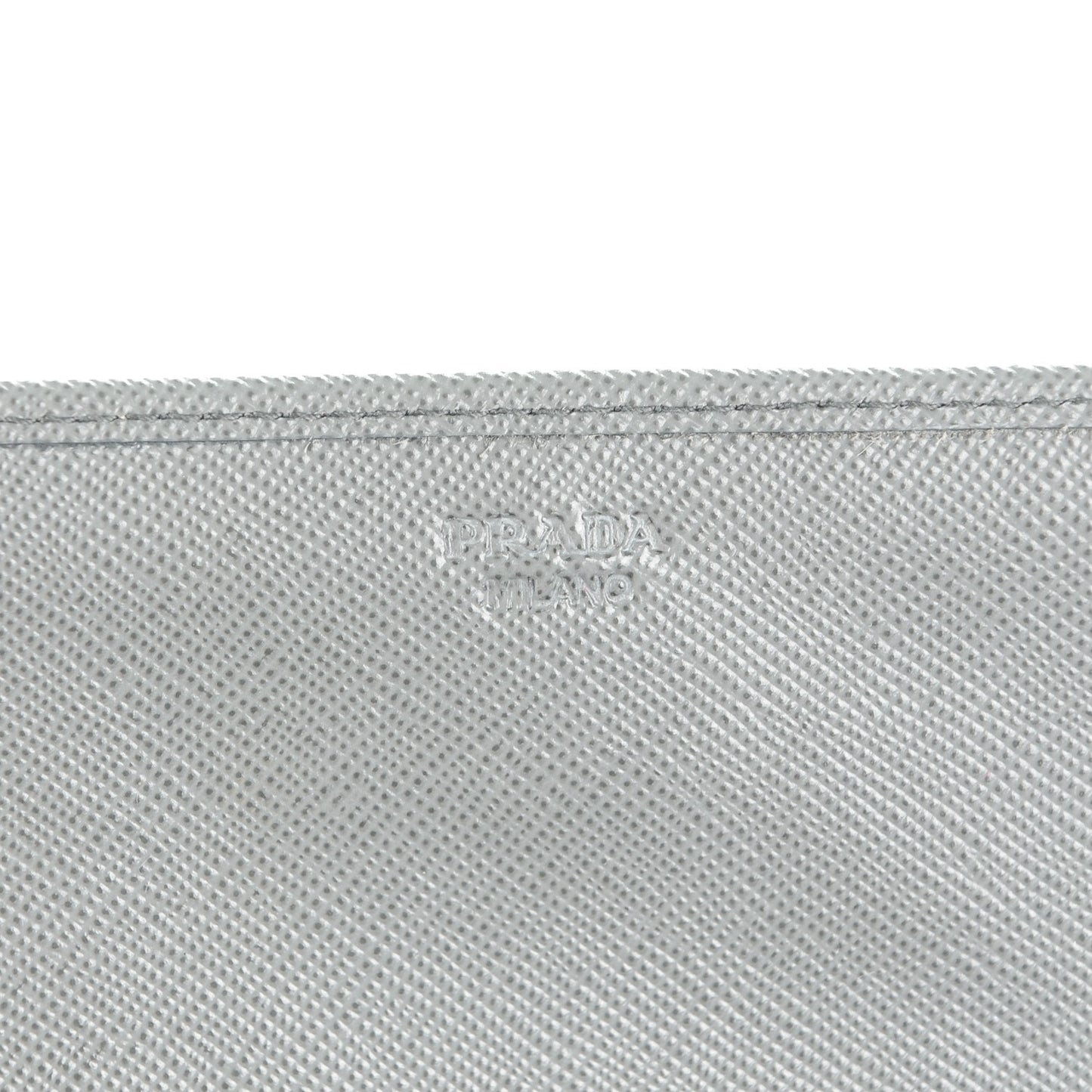 Saffiano Metal Oro Chain Wallet Marmo