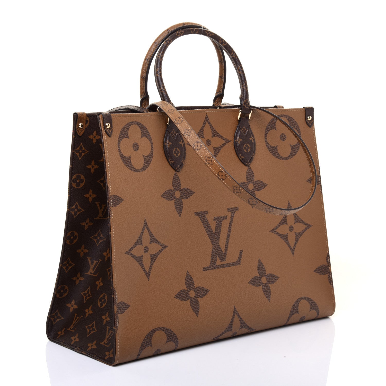 Louis Vuitton Reverse Monogram Giant Onthego GM 3 of 11