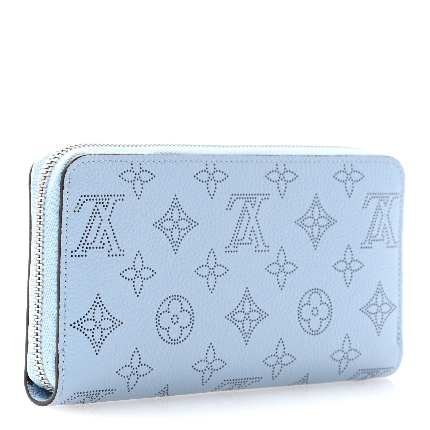Louis Vuitton Mahina Zippy Wallet Blue Nuage 3 of 7