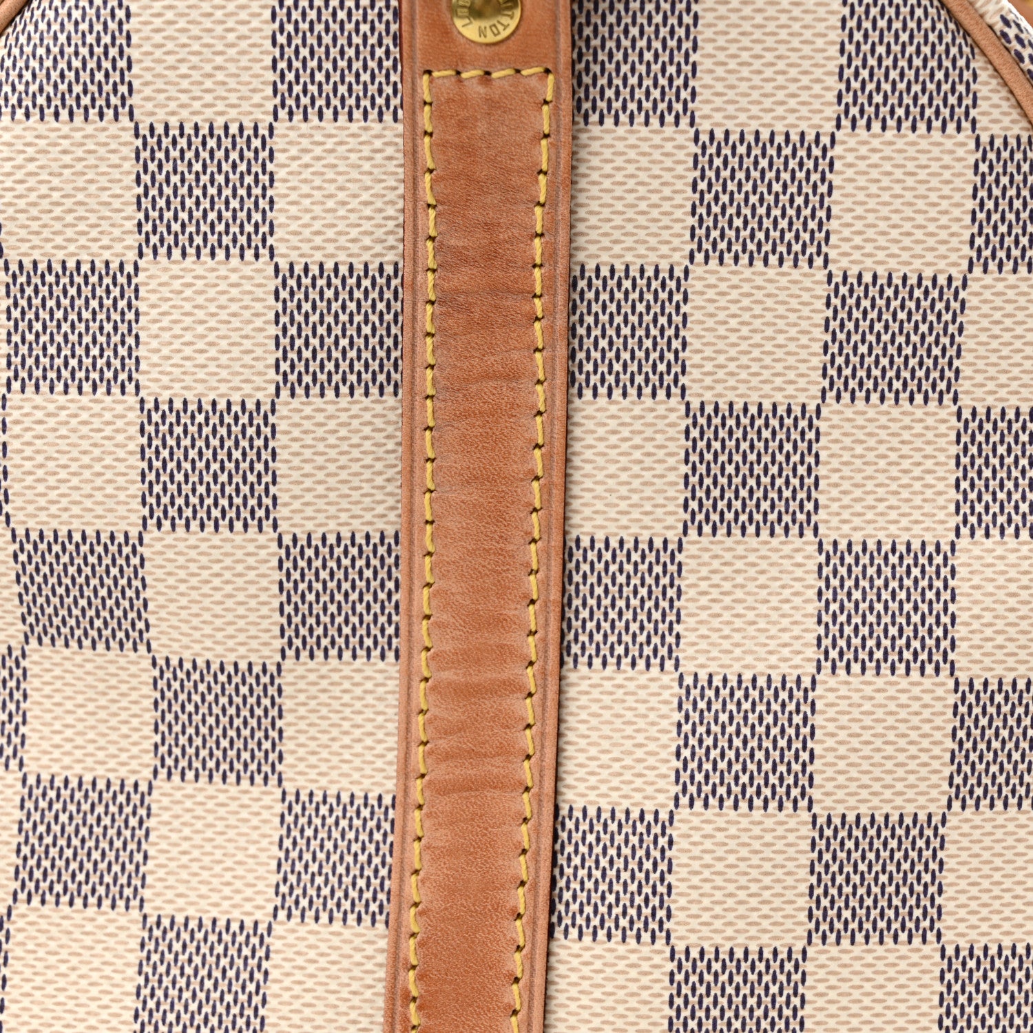 Louis Vuitton Damier Azur Speedy Bandouliere 30 12 of 13
