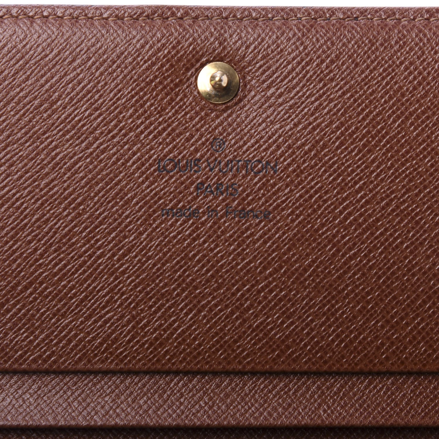 Louis Vuitton Monogram Porte-Monnaie Billets Tresor Wallet 6 of 9