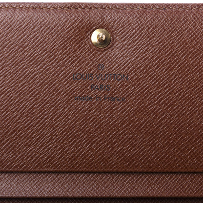 Louis Vuitton Monogram Porte-Monnaie Billets Tresor Wallet 6 of 9