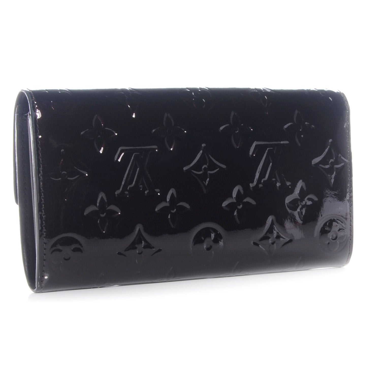 Vernis Sarah Wallet Amarante