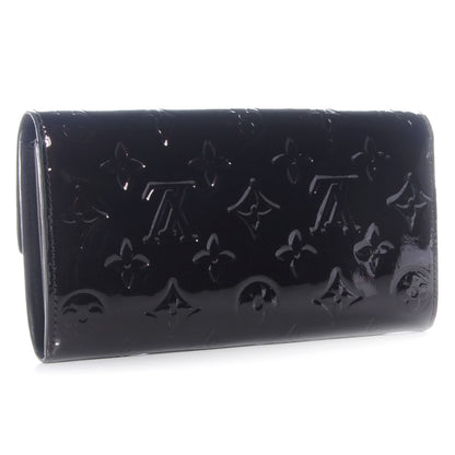 Louis Vuitton Vernis Sarah Wallet Amarante 3 of 9