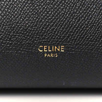 Celine Grained Calfskin Micro Belt Bag Black 6 of 9