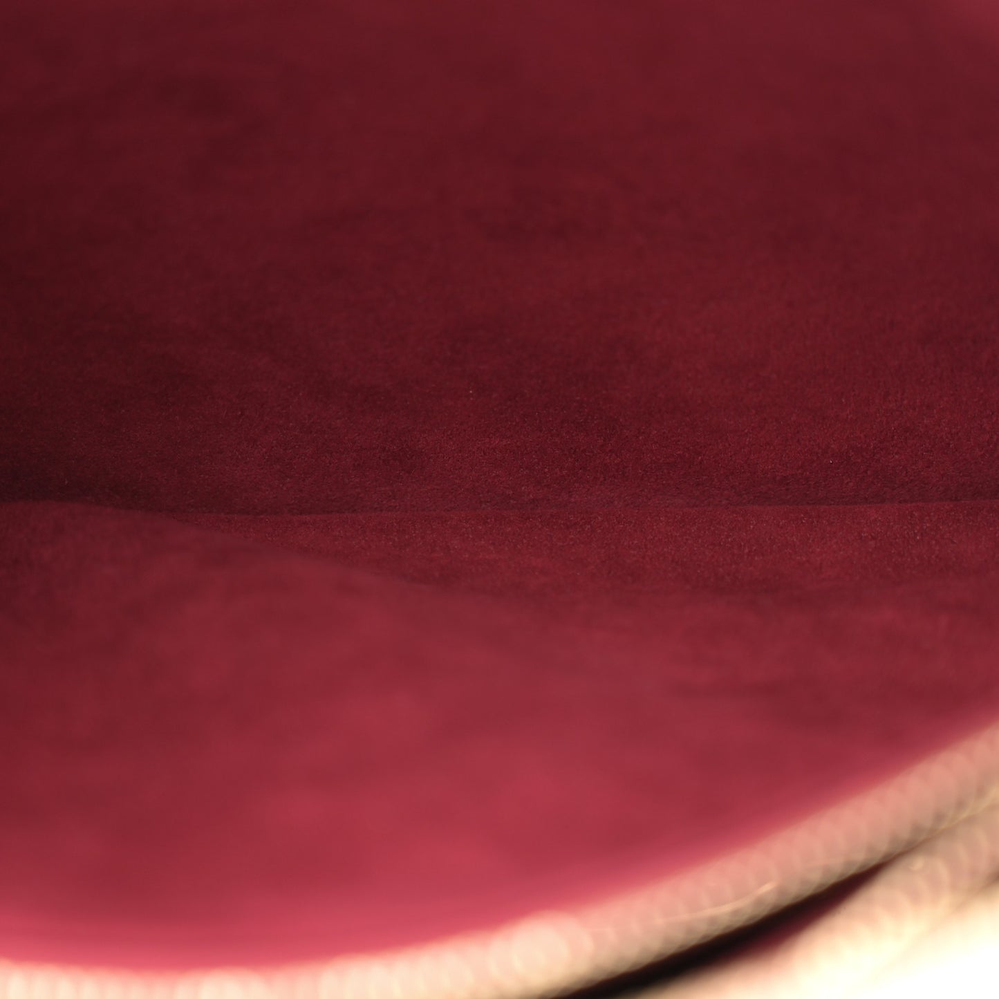 Lambskin Embossed Monogram Coussin PM Rose Rose