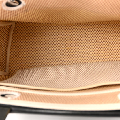 Hermes Toile Vache Hunter Herbag Cabas Black 5 of 14