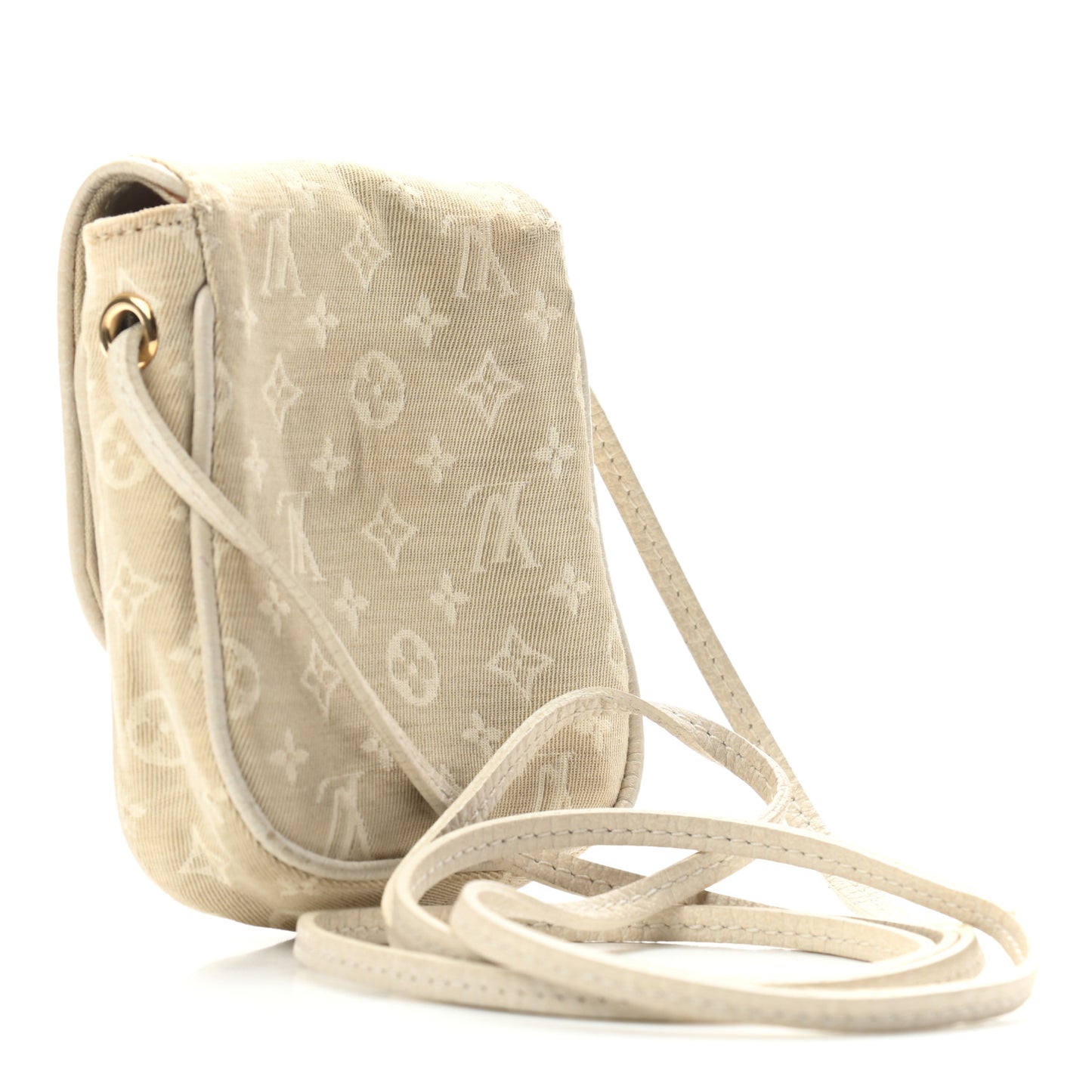 Monogram Mini Lin Pochette Cancun Dune