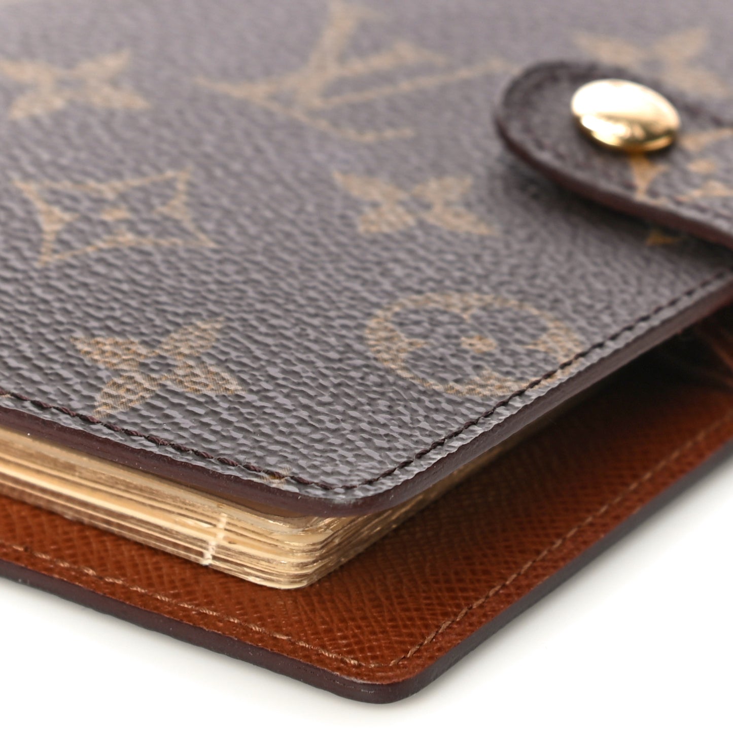 Monogram Small Ring Agenda Cover