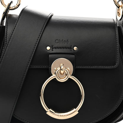 Chloe Calfskin Small Tess Bag Black 8 of 12
