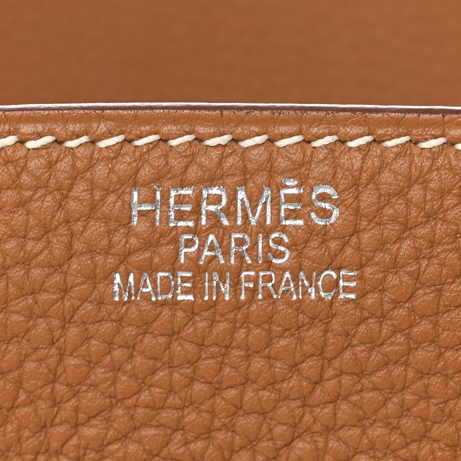 Hermes Togo Birkin 35 Gold 6 of 14