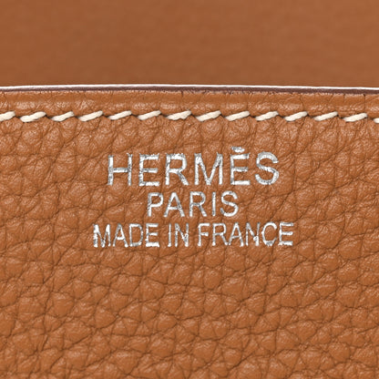 Hermes Togo Birkin 35 Gold 6 of 14