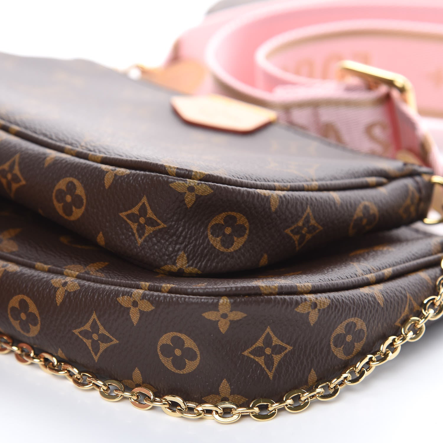 Louis Vuitton Monogram Multi Pochette Accessories Rose Clair 10 of 11