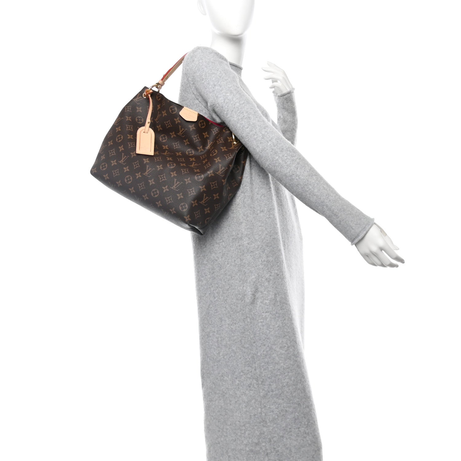 Louis Vuitton Monogram Graceful PM Pivoine 2 of 10