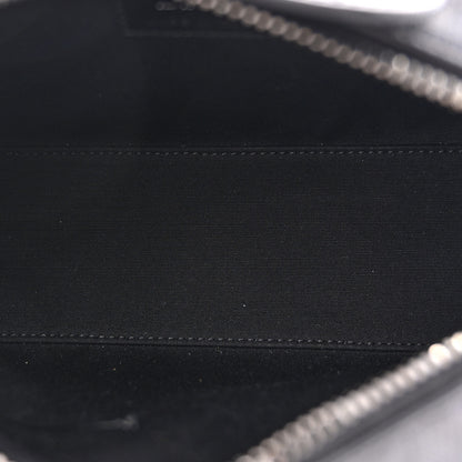 Christian Dior Canvas CD Diamond Lingot 22 Bag Black 5 of 9
