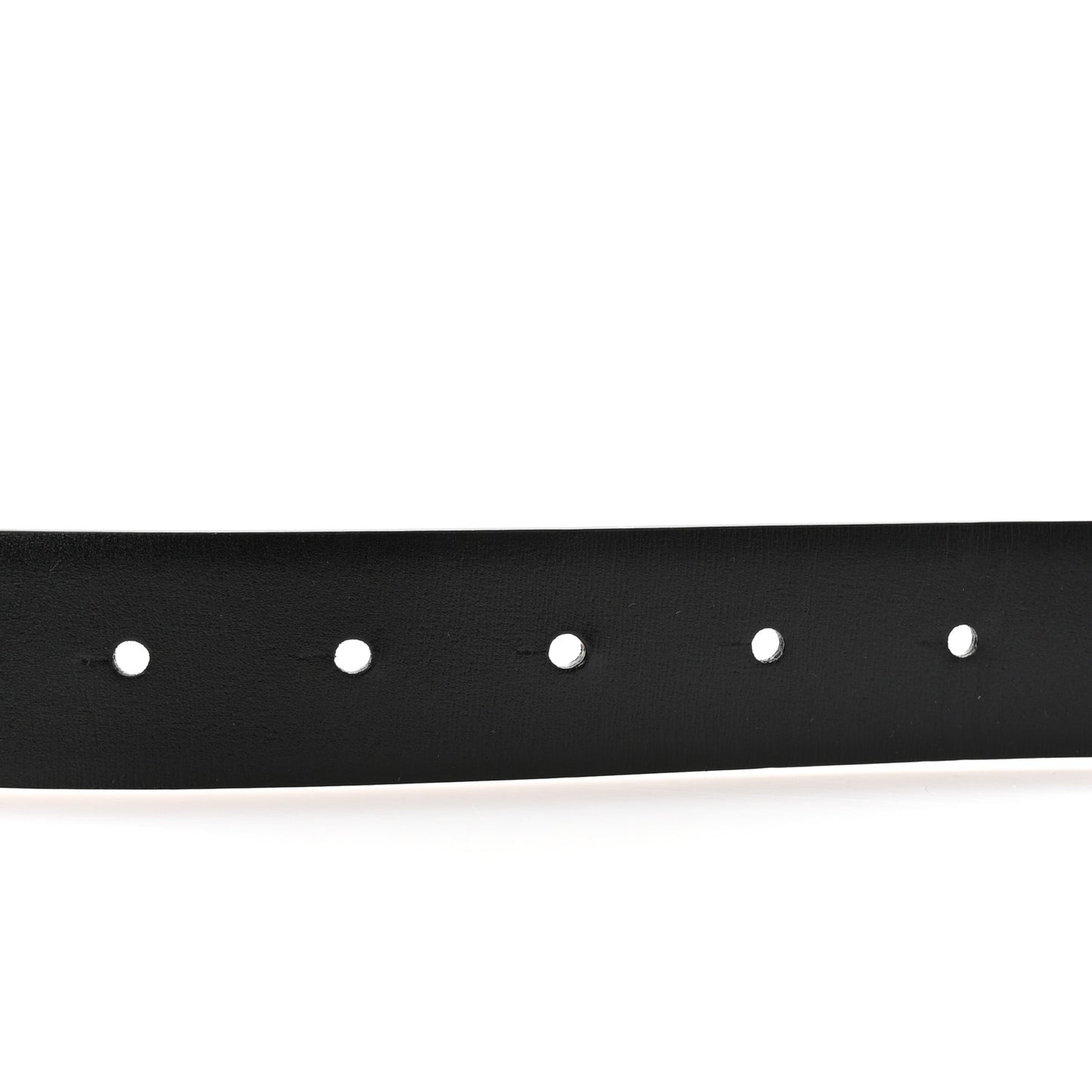 Glossy Calfskin VLogo Reversible 30mm Belt 85 34 Saddle Brown Black